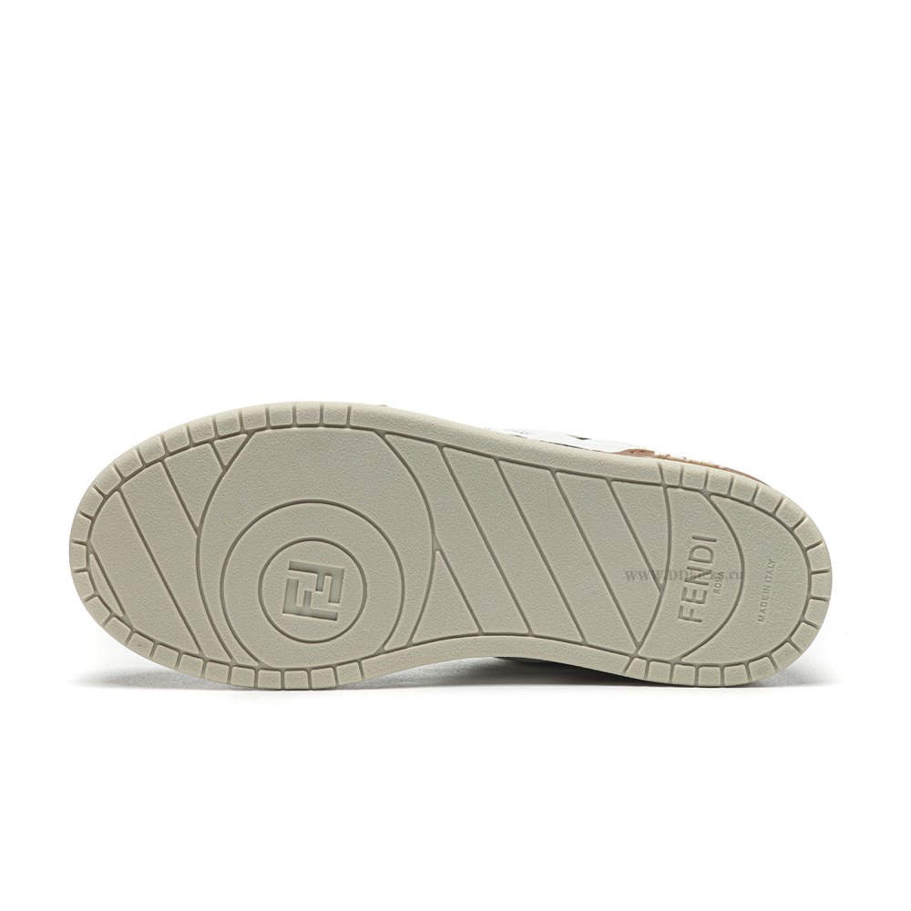 DD Fend1 Match Leather White/Black