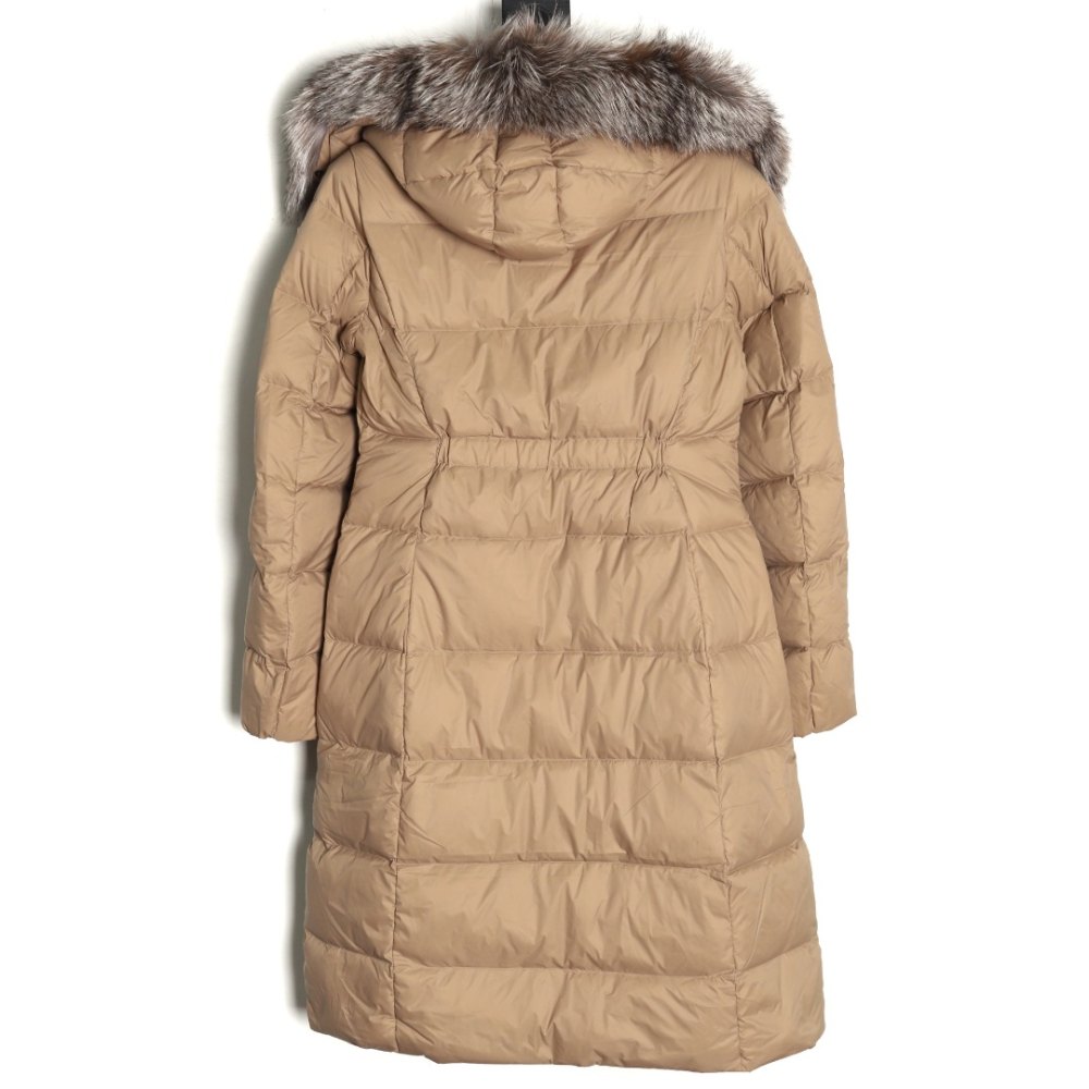 DDKicks MONCIER BOEDIC LONG DOWN JACKET  CAMEL BEIG