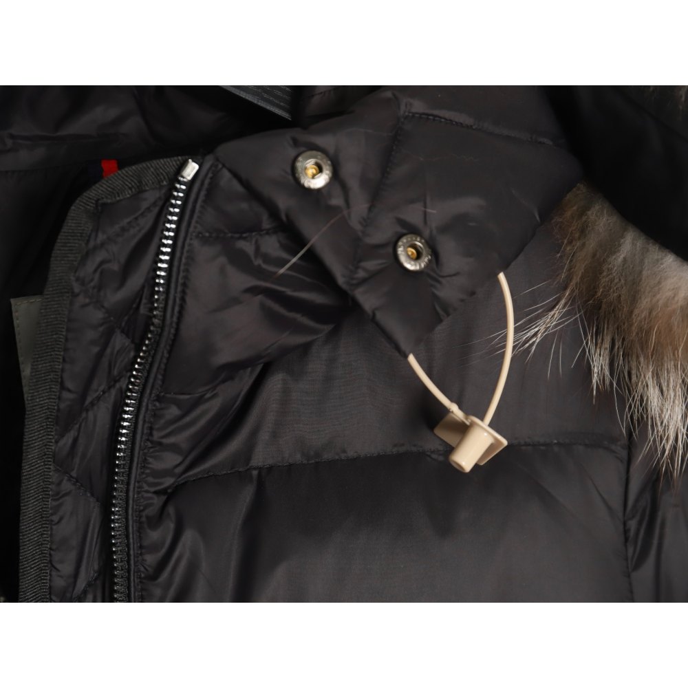 DDKicks MONCIER BOEDIC LONG DOWN JACKET  Black