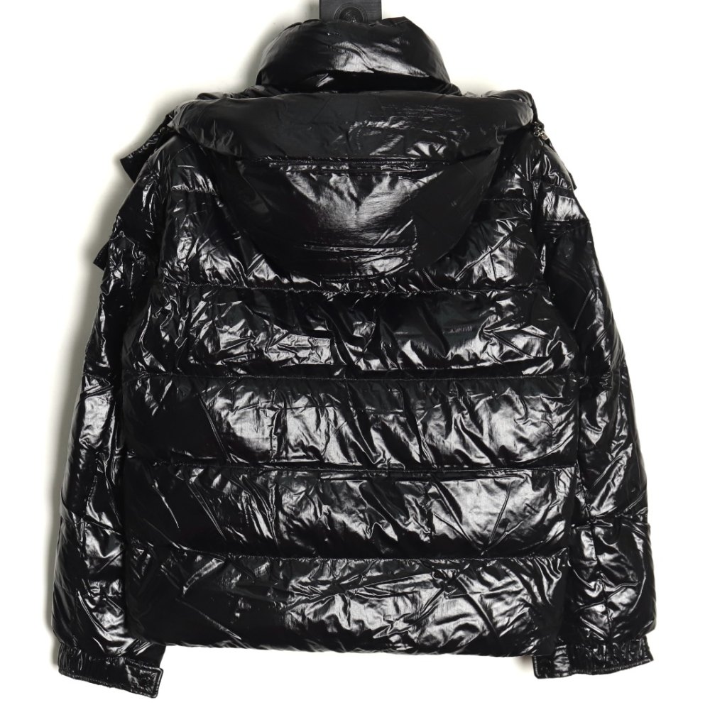 DDKicks Moncler Black  70th MONCLER MAYA SHORT DOWN JACKET