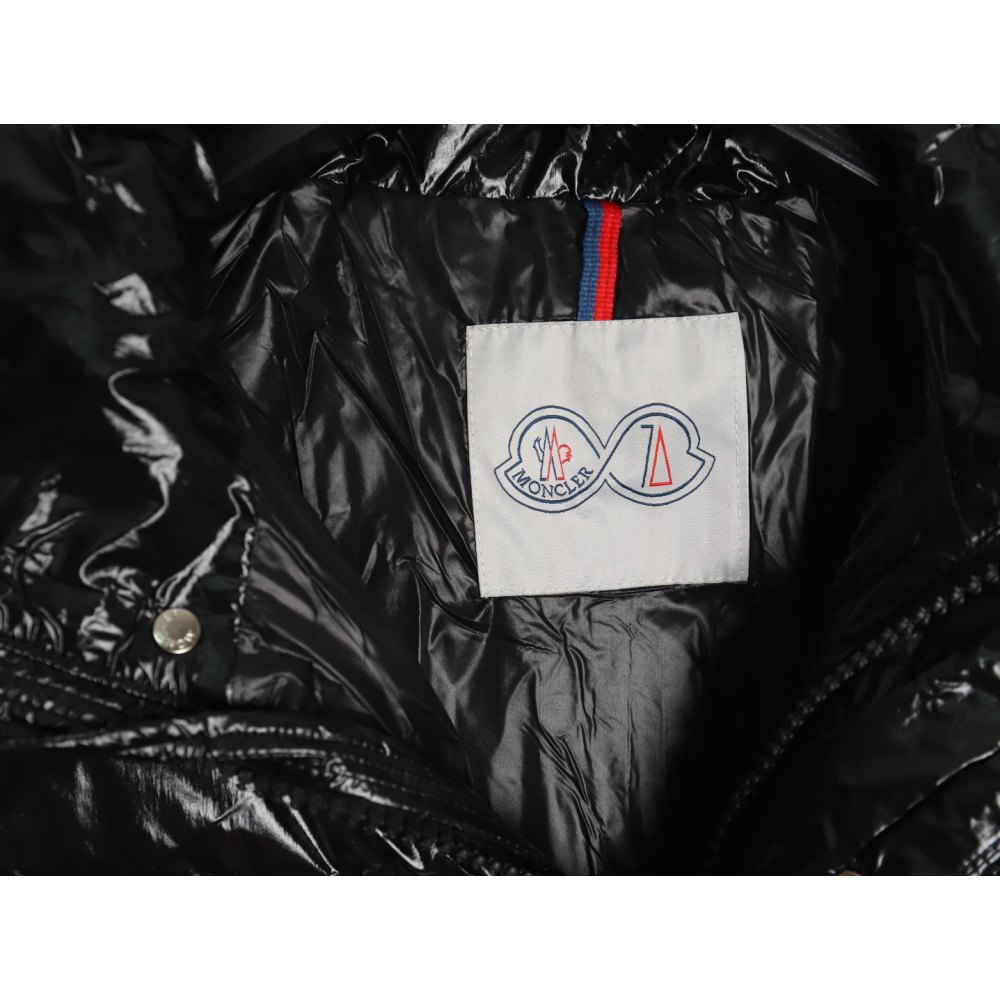 DDKicks Moncler Black  70th MONCLER MAYA SHORT DOWN JACKET