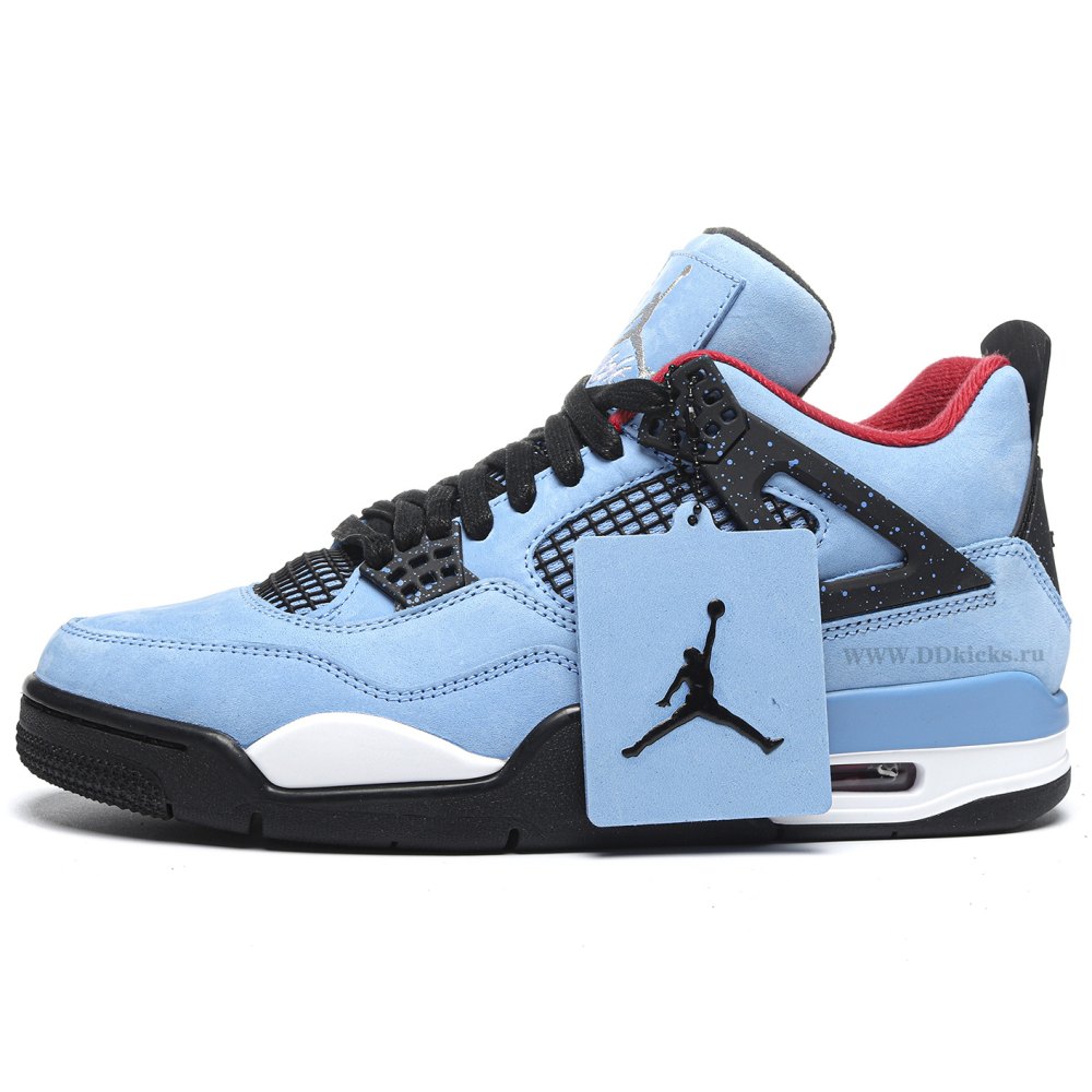 DD Jordan 4 Retro Travis Scott Cactus Jack