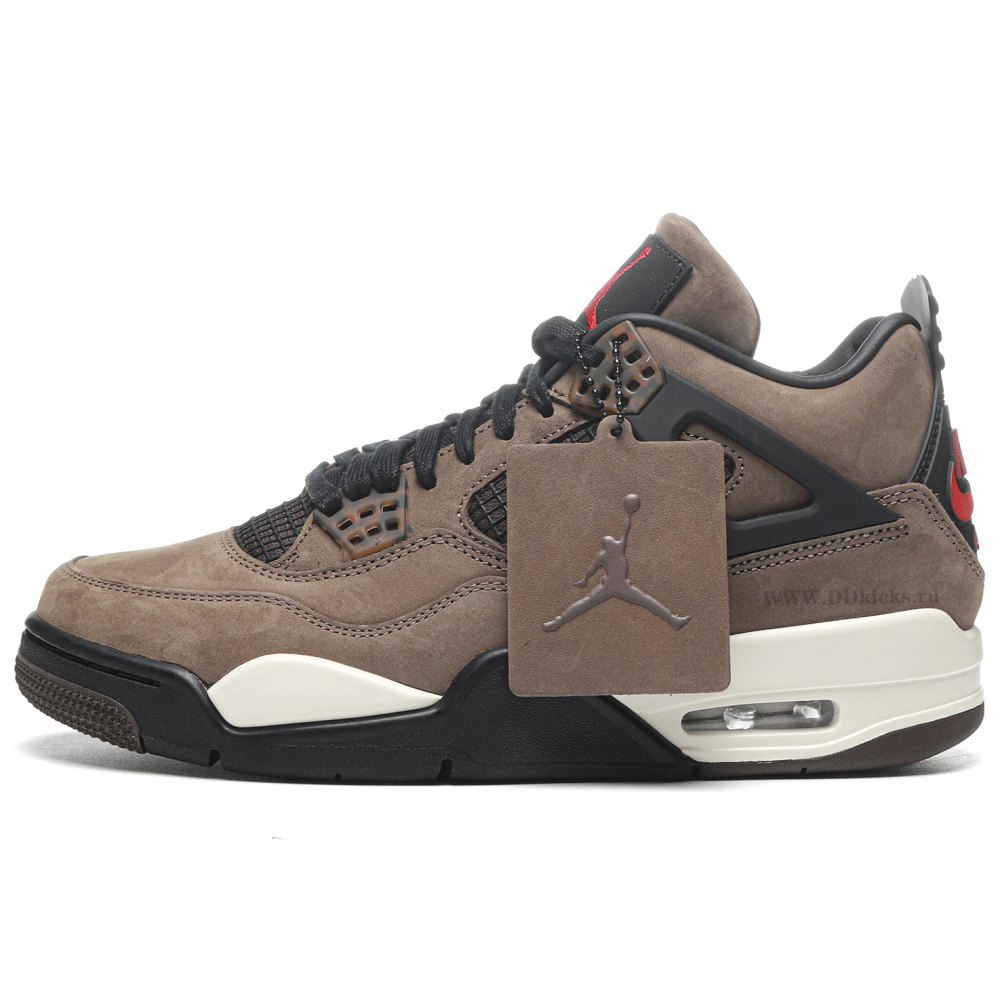 DD Jordan 4 Retro Travis Scott Olive