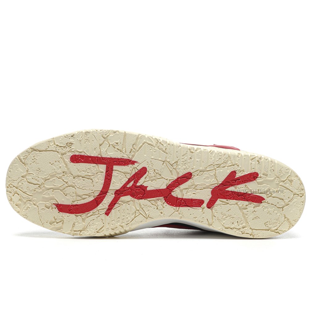 DD  Jordan Jumpman Jack TR Travis Scott University Red