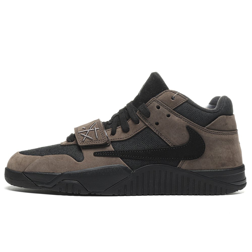 DD Travis Scott × Jumpman Jack TR  “Black Dark Mocha"