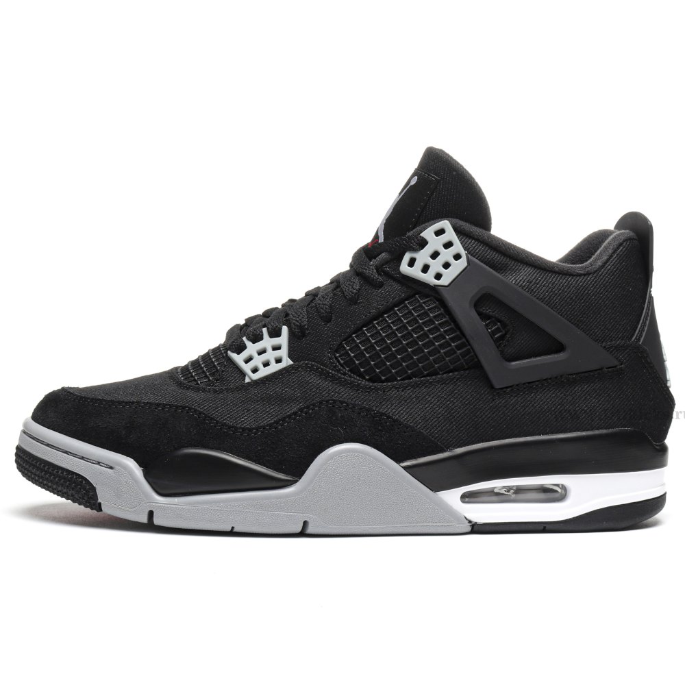 DD Jordan 4 Retro SE Black Canvas
