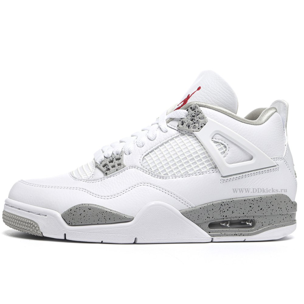 DD Jordan 4 Retro White Oreo