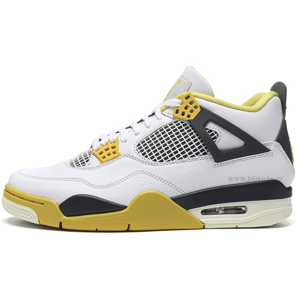 DD Jordan 4 Retro Vivid Sulfur (Women's)