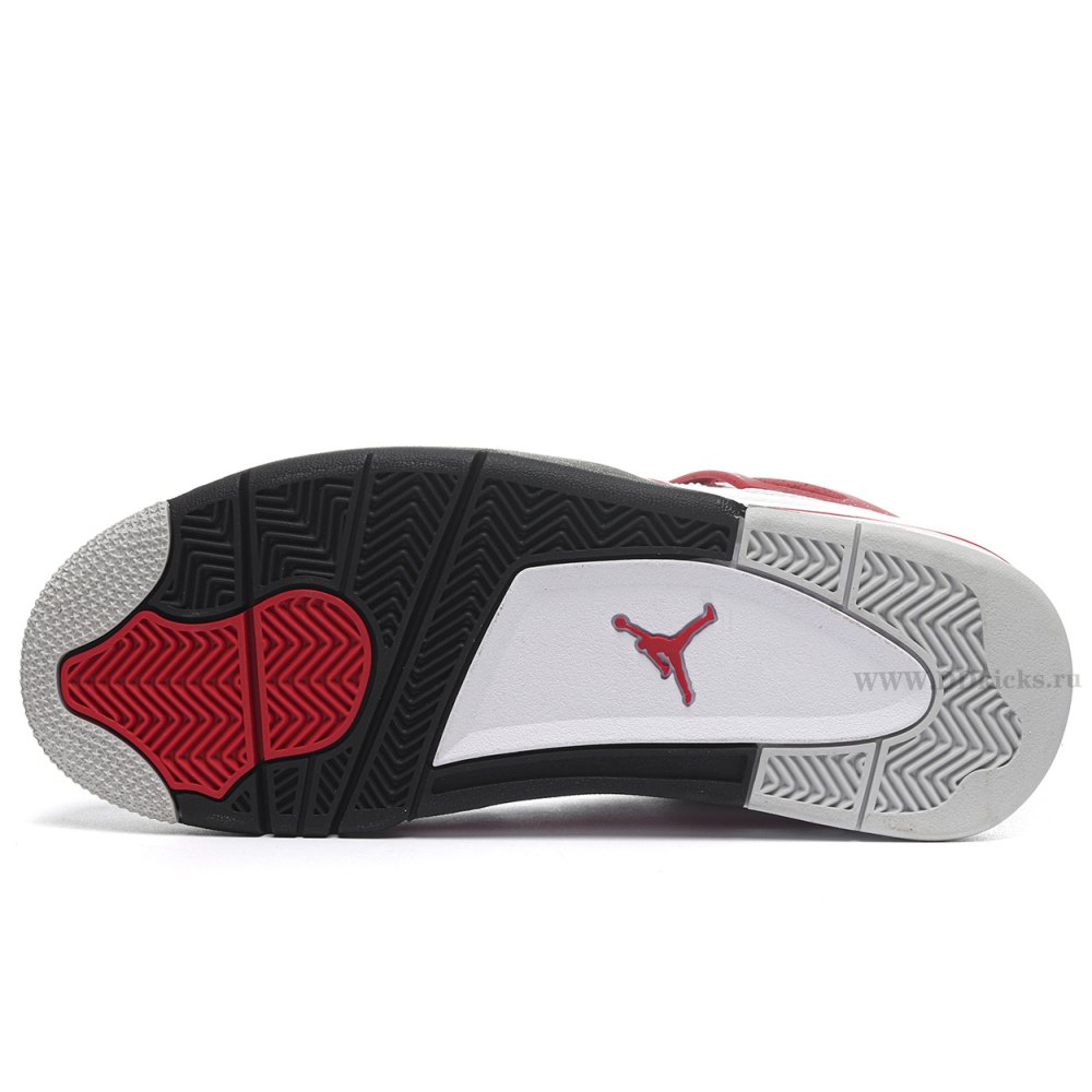 DD  Jordan 4 Retro Fire Red