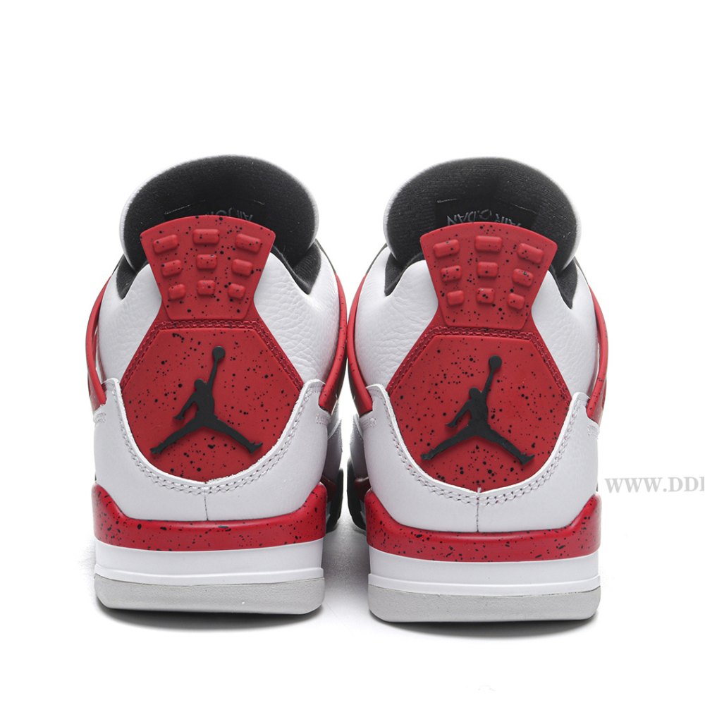 DD  Jordan 4 Retro Fire Red