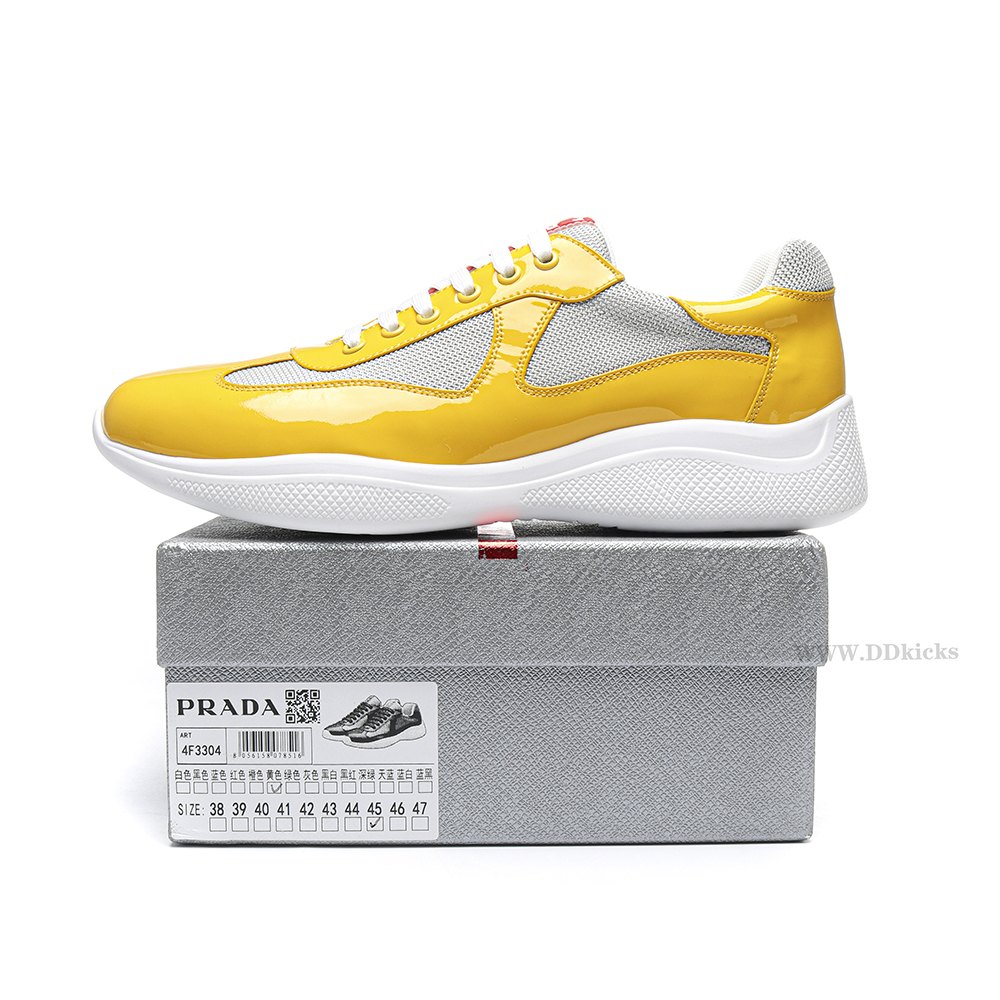 DD  Pr*da America's Cup Yellow Silver