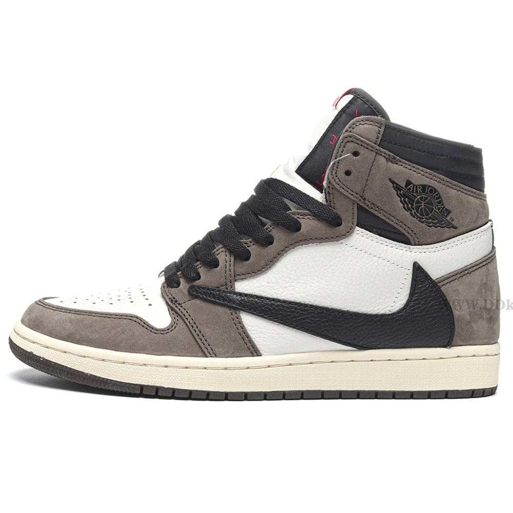 DD Jordan 1 Retro High OG SP Travis Scott Mocha