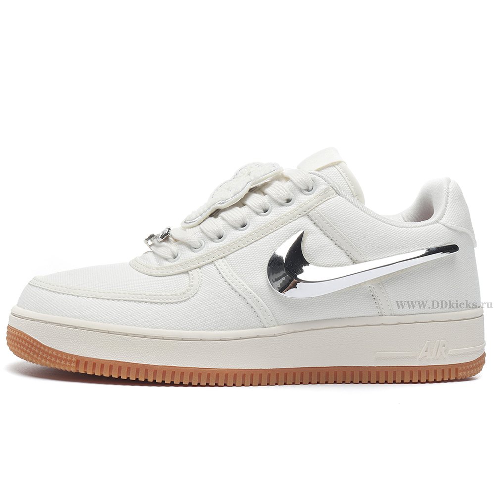 DD Nike Air Force 1 Low Travis Scott Sail