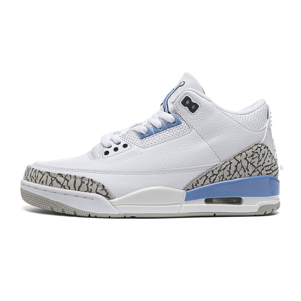 DD Jordan 3 Retro UNC