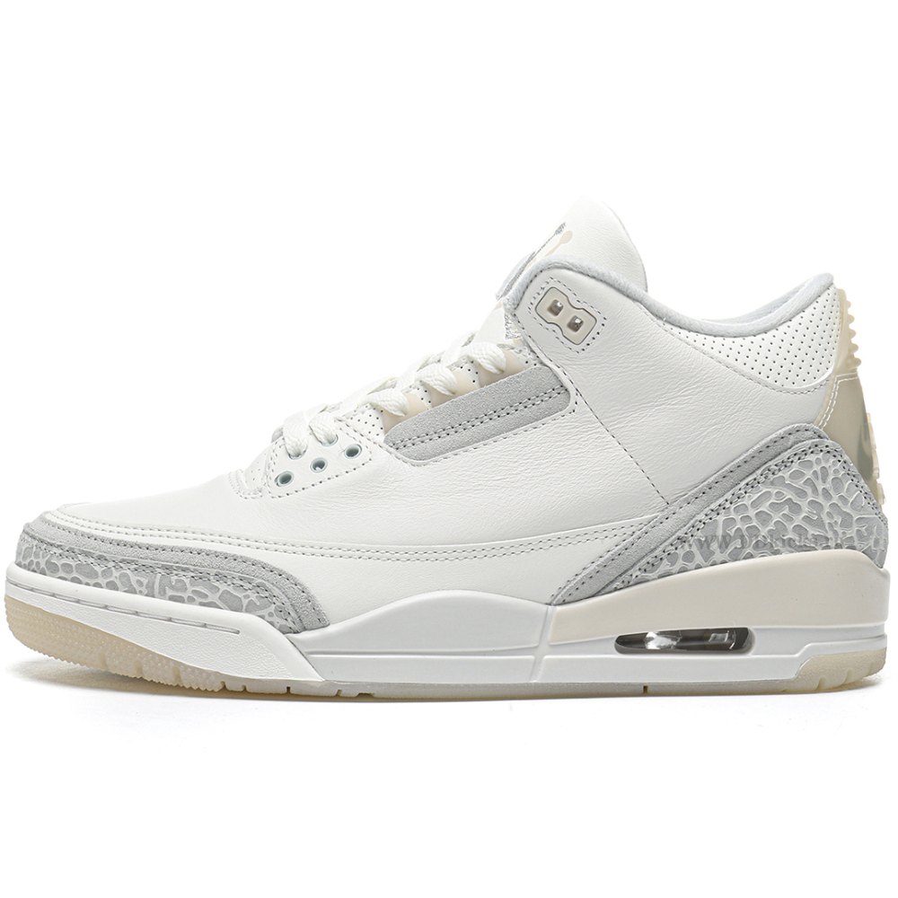 DD Jordan 3 Retro Craft Ivory