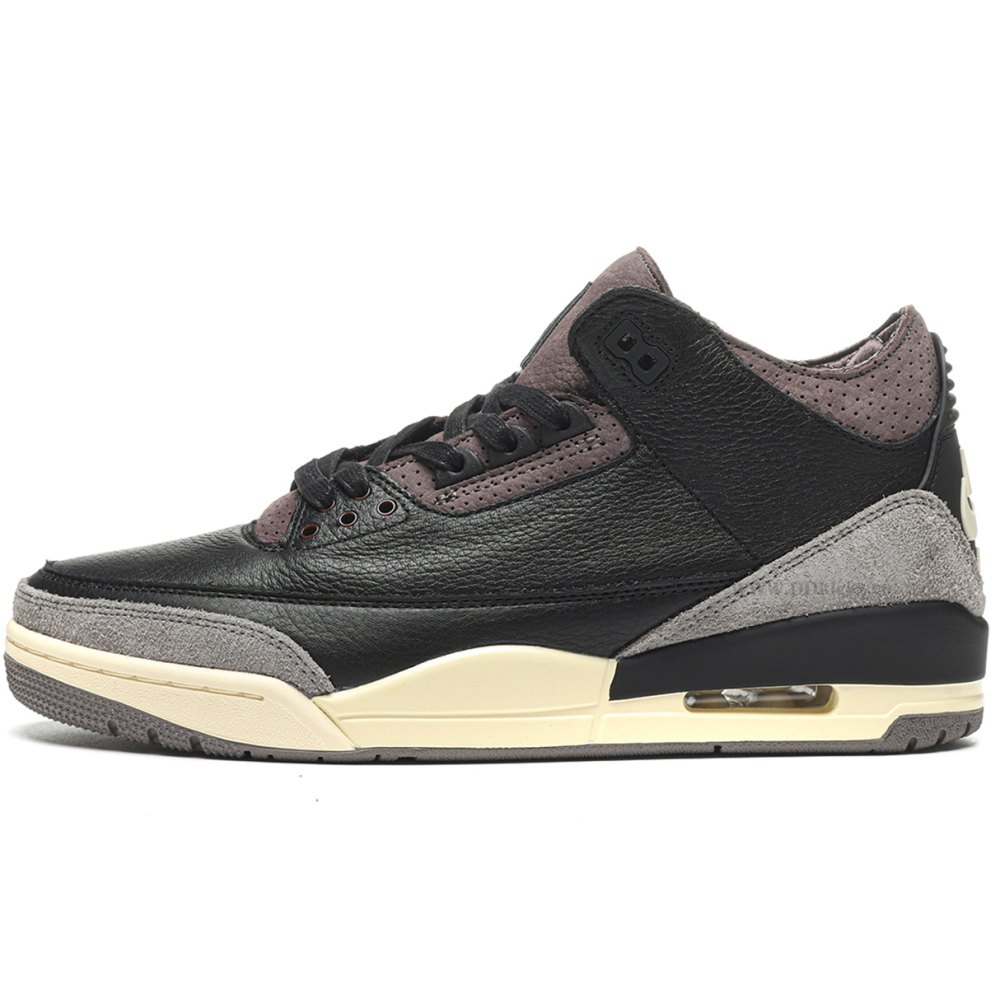 DD Jordan 3 Retro OG SP A Ma Maniére Black Violet Ore (Women's)
