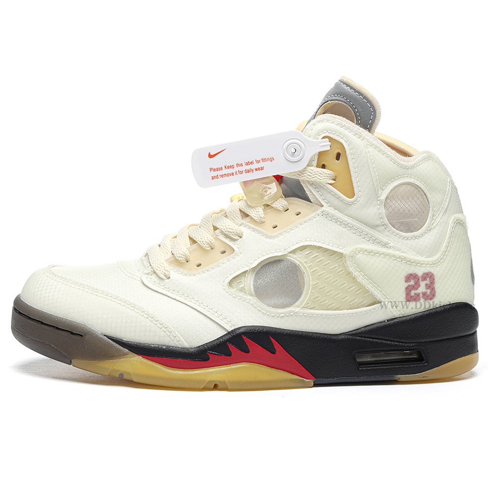 DD Jordan 5 Retro Off-White Sail