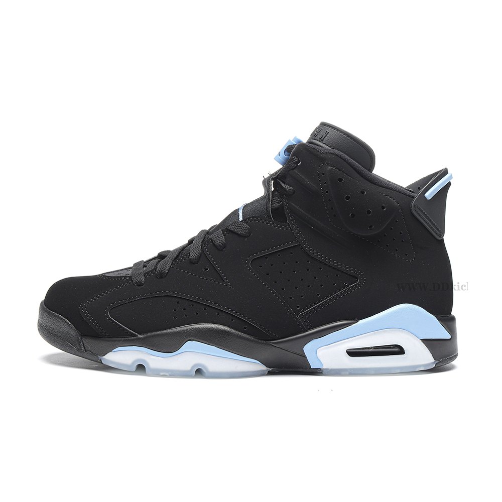 DD Jordan 6 Retro UNC