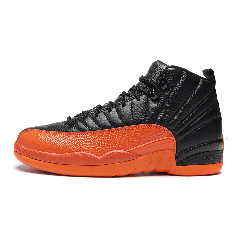 DD Jordan 12 Retro WNBA All-Star Brilliant Orange