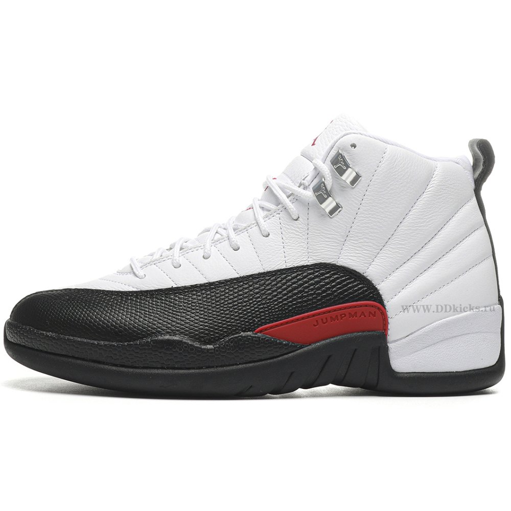 DD Air Jordan 12 Retro Red Taxi