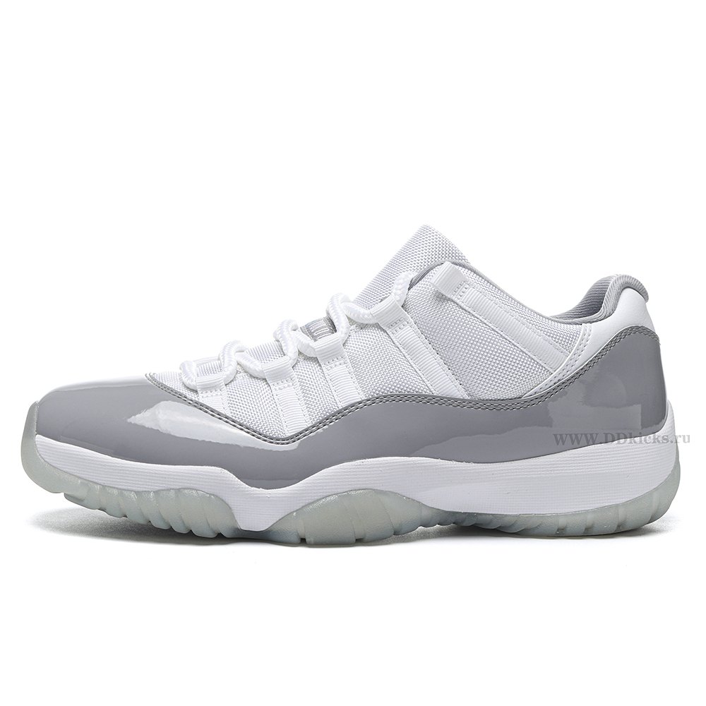 DD Jordan 11 Retro Low Cement Grey