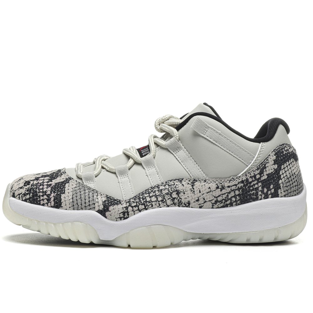 DD Jordan 11 Retro Low Snake Light Bone