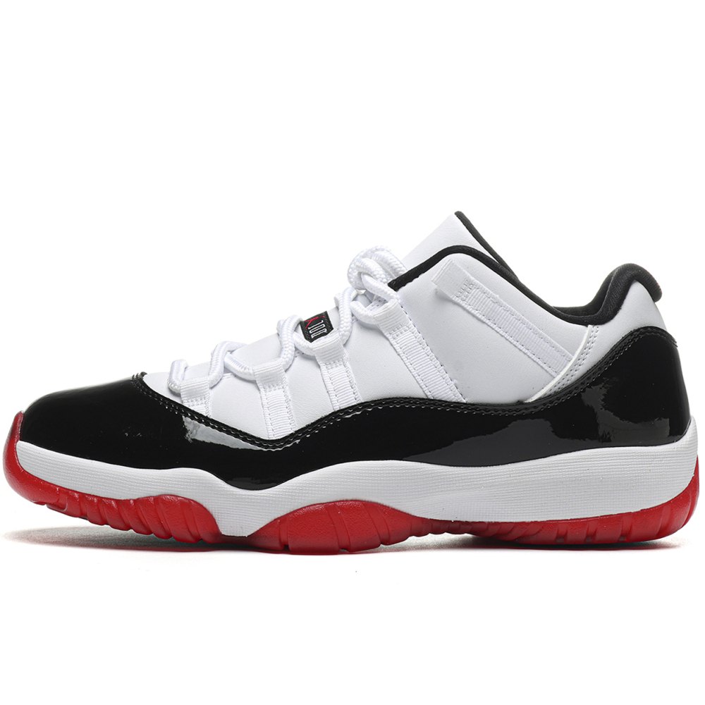 DD Jordan 11 Retro Low Concord Bred
