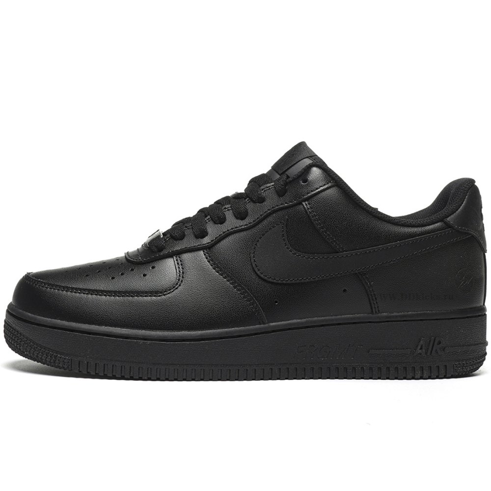 DD Nike Air Force 1 Low '07 Black FRGMT
