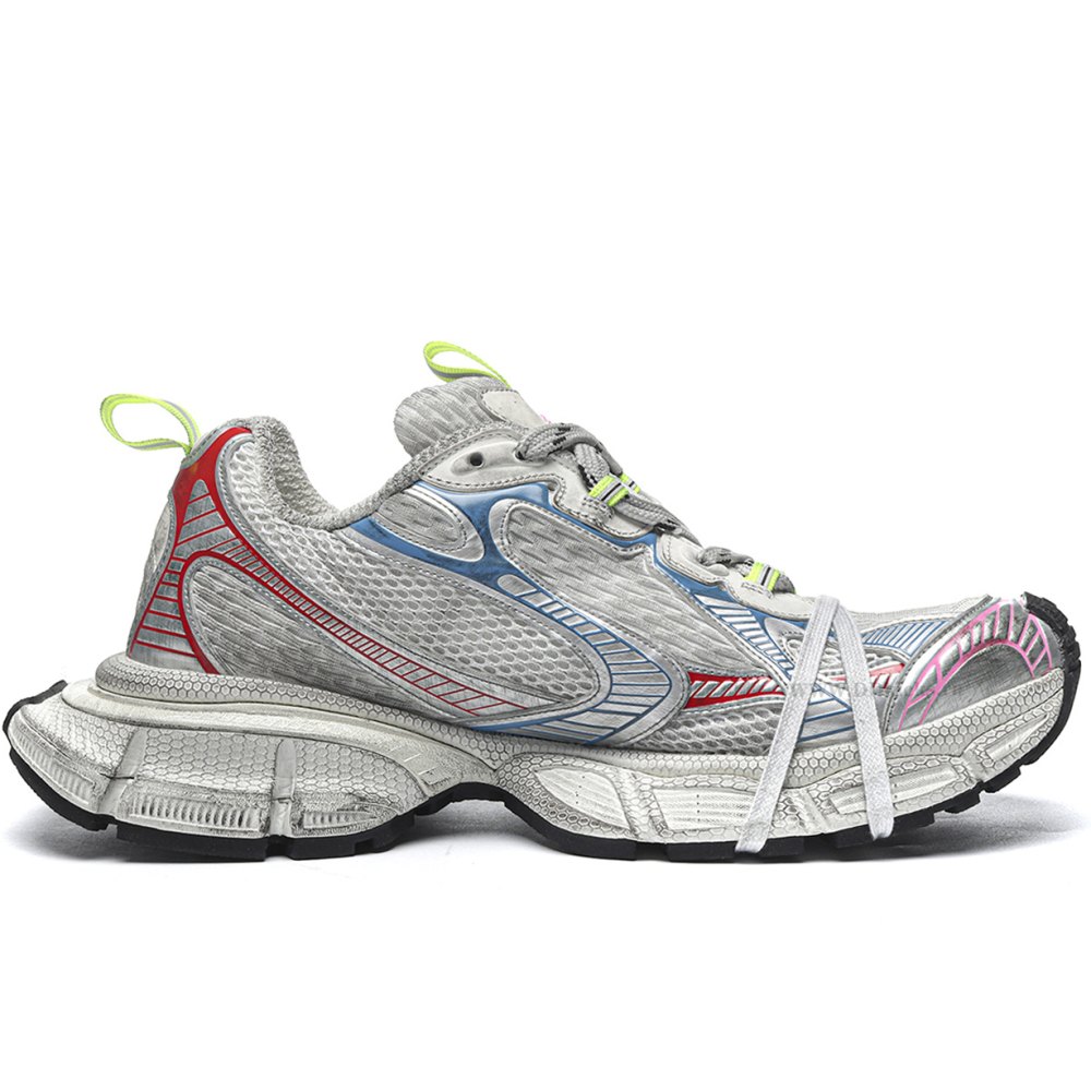 DD Ba1enci*ga 3XL White Multicolor