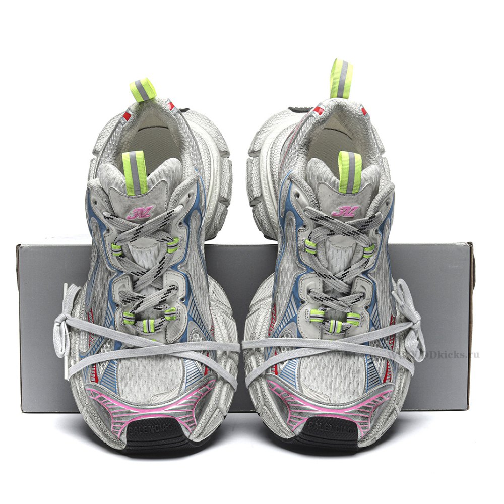 DD Ba1enci*ga 3XL White Multicolor