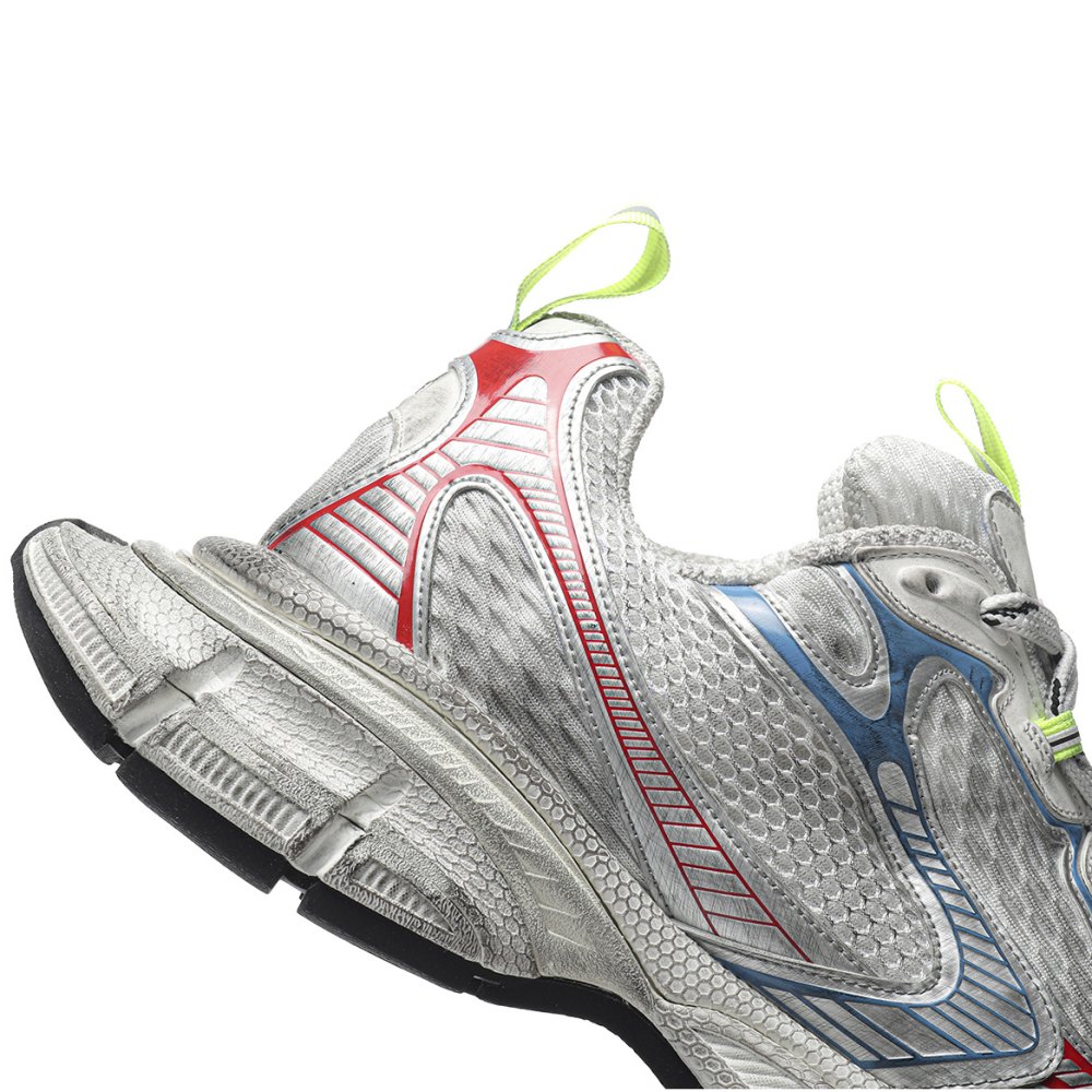 DD Ba1enci*ga 3XL White Multicolor