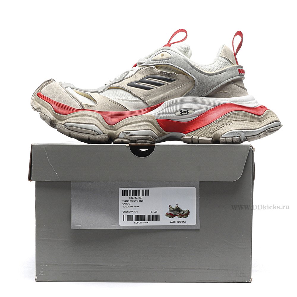 DD Ba1enci*ga Cargo Grey Orange