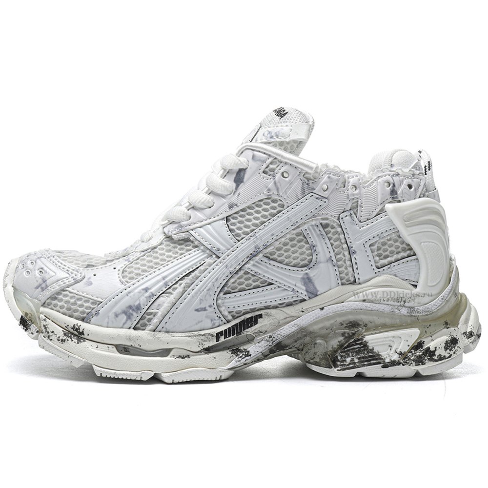 DD Ba1enci*ga Runner White Nylon