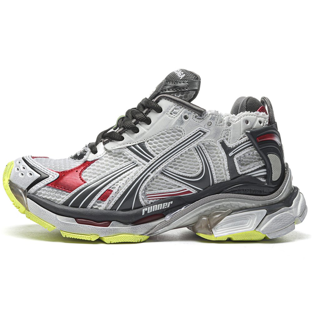 DD Ba1enci*ga Runner Red Grey Yellow