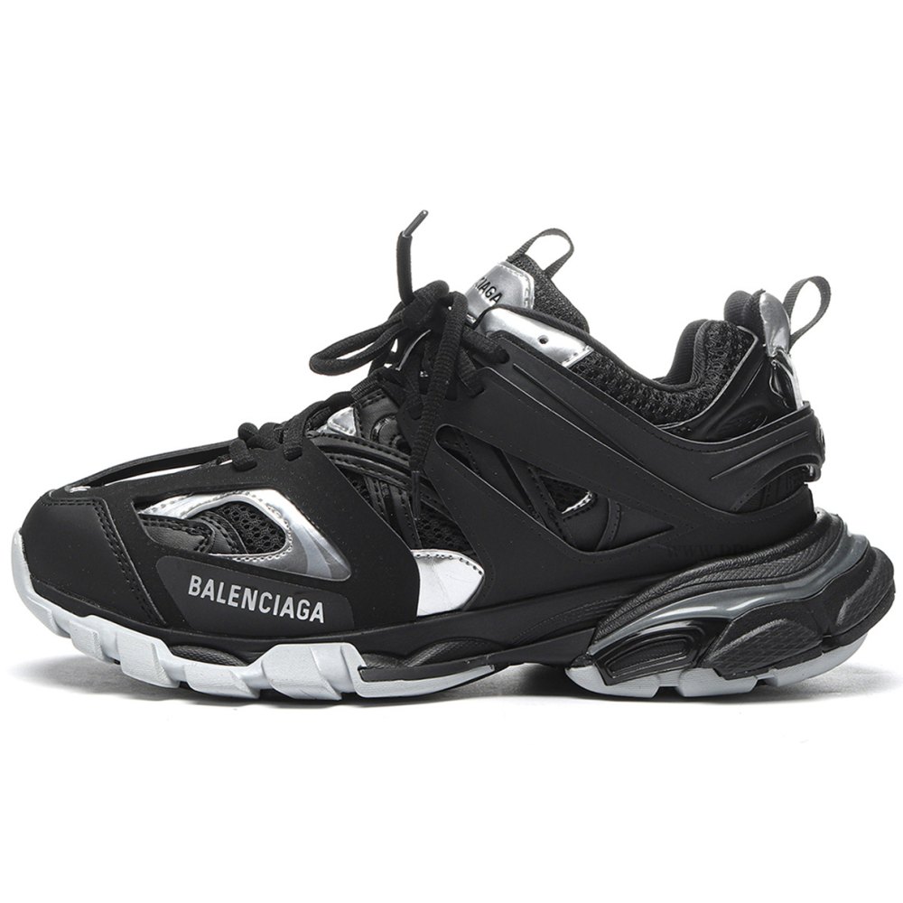 DD Ba1enci*ga Track Black Silver