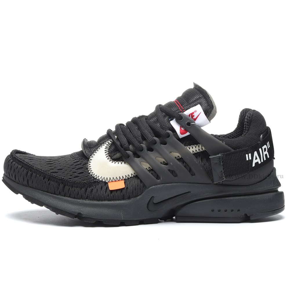 DD Nike Air Presto Off-White Black