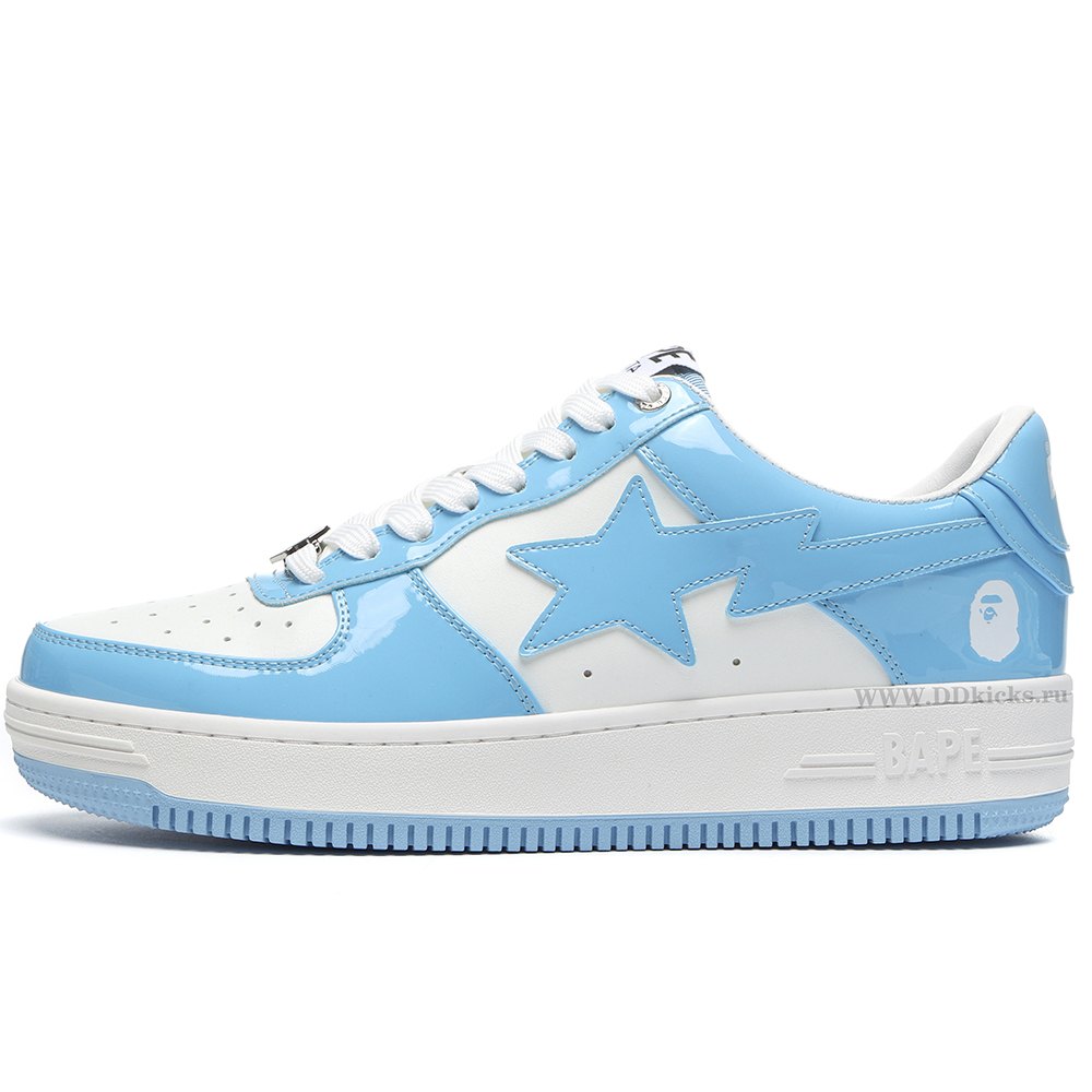 DD A Bathing Ape Bape STA Low Blue