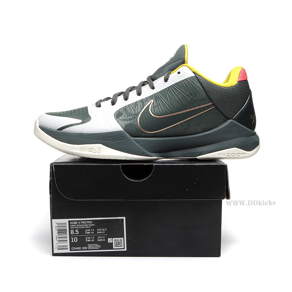 DD Nike Kobe 5 Protro EYBL Girls