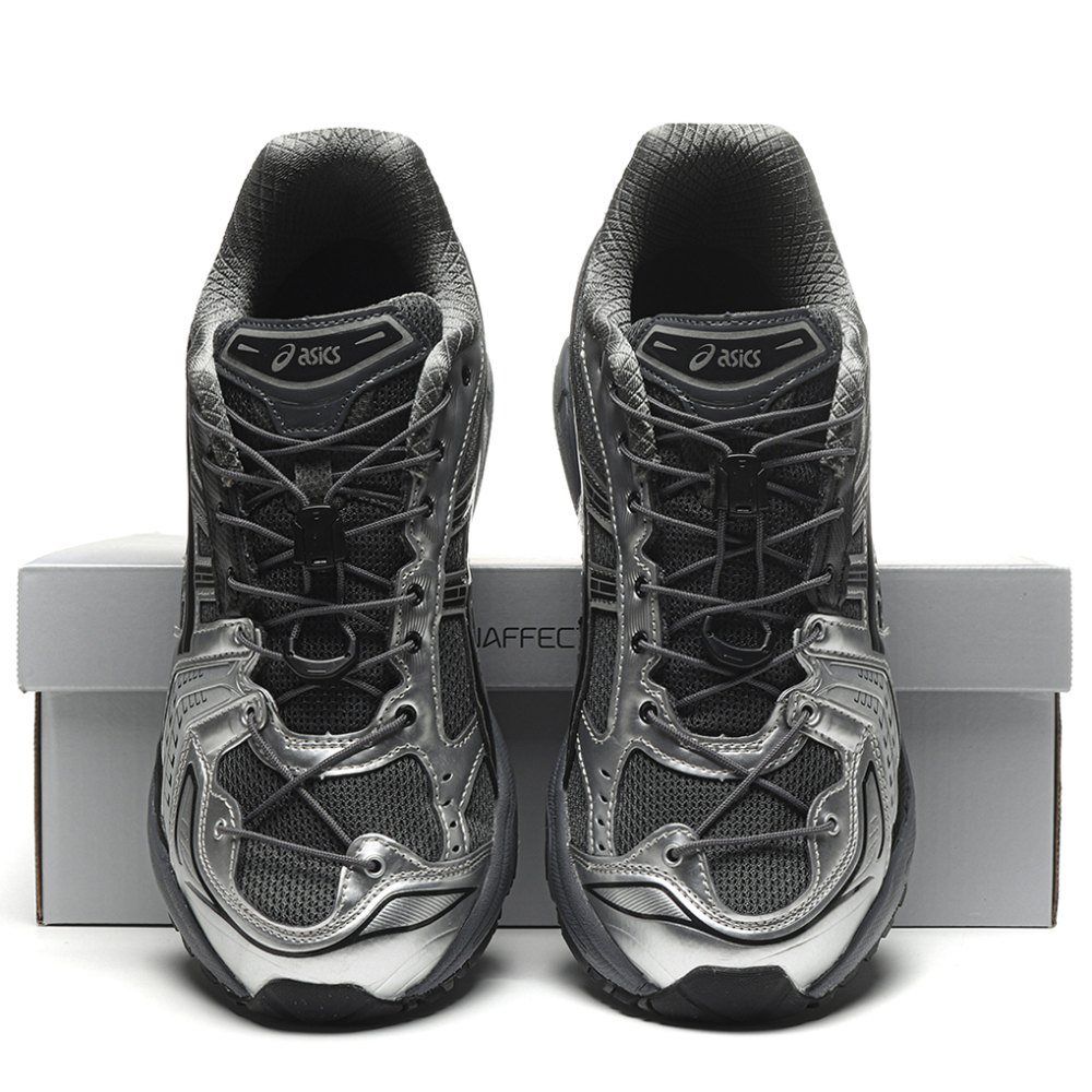 dd As*ic*s gel-kayano 14 unaffected infinite wonders pack black silver -1201a922-020