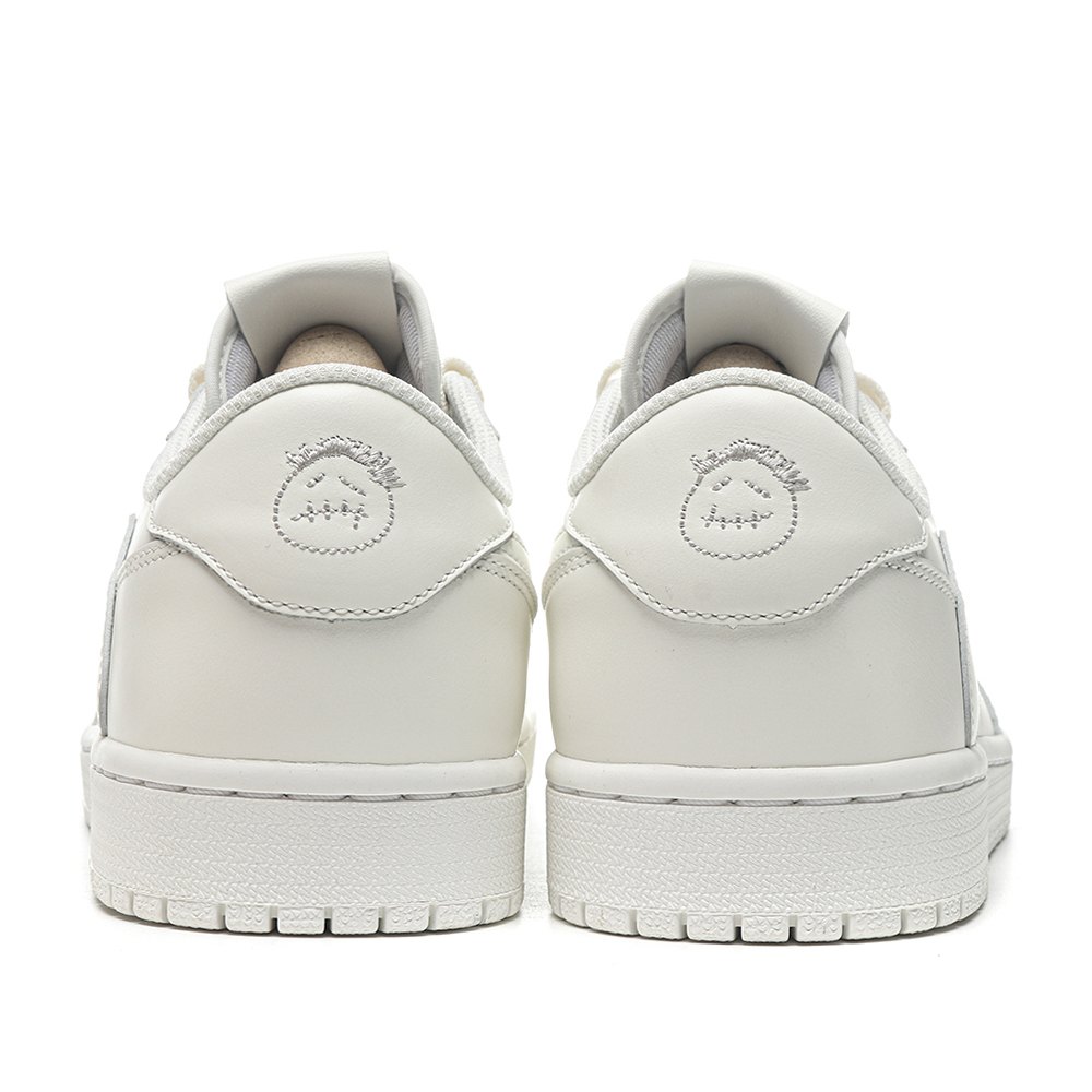 DD  Jordan 1 Retro Low OG SP Travis Scott All White