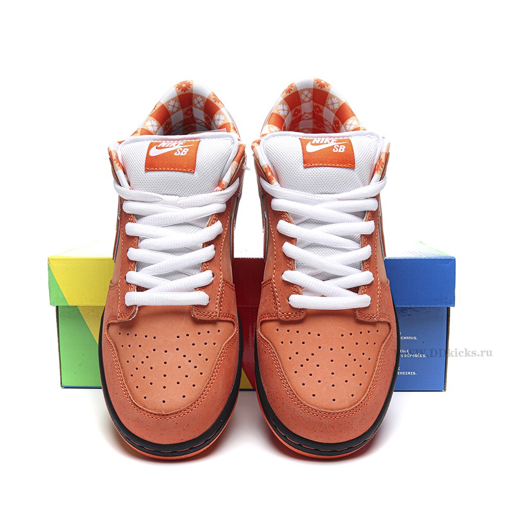 DD Nike SB Dunk Low Concepts Orange Lobster