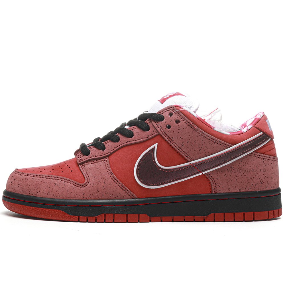 DD Nike SB Dunk Low Concepts Red Lobster