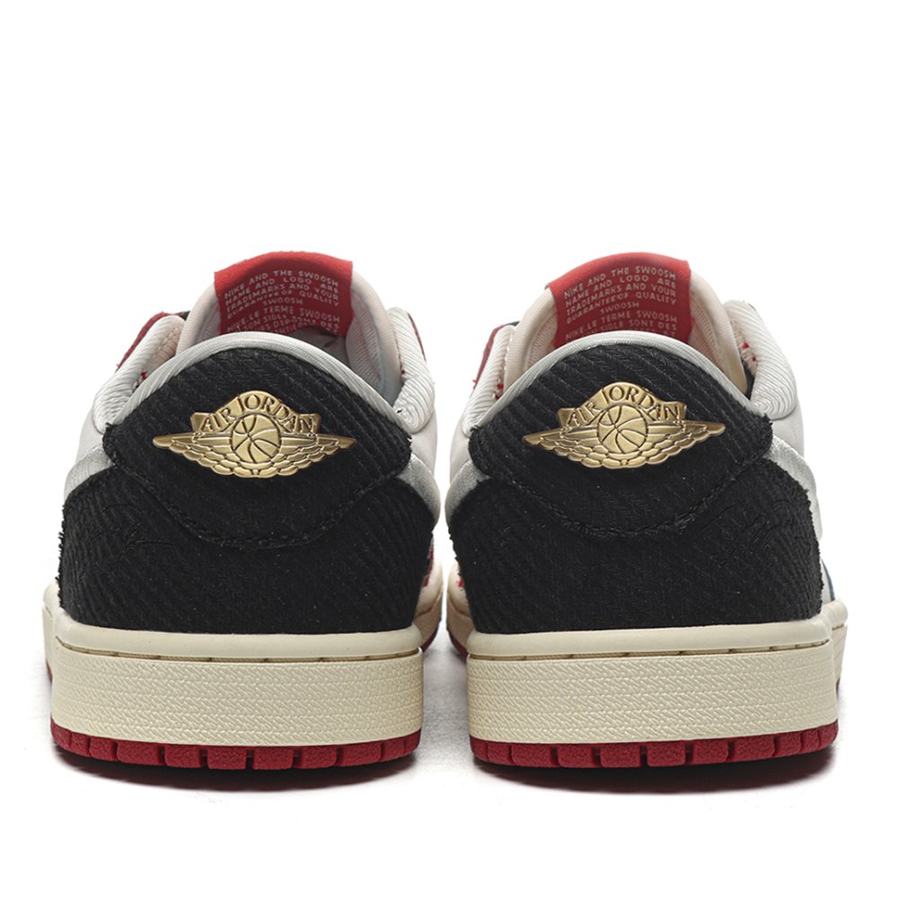 DD Jordan 1 Retro Low OG Trophy Room Rookie Card Home