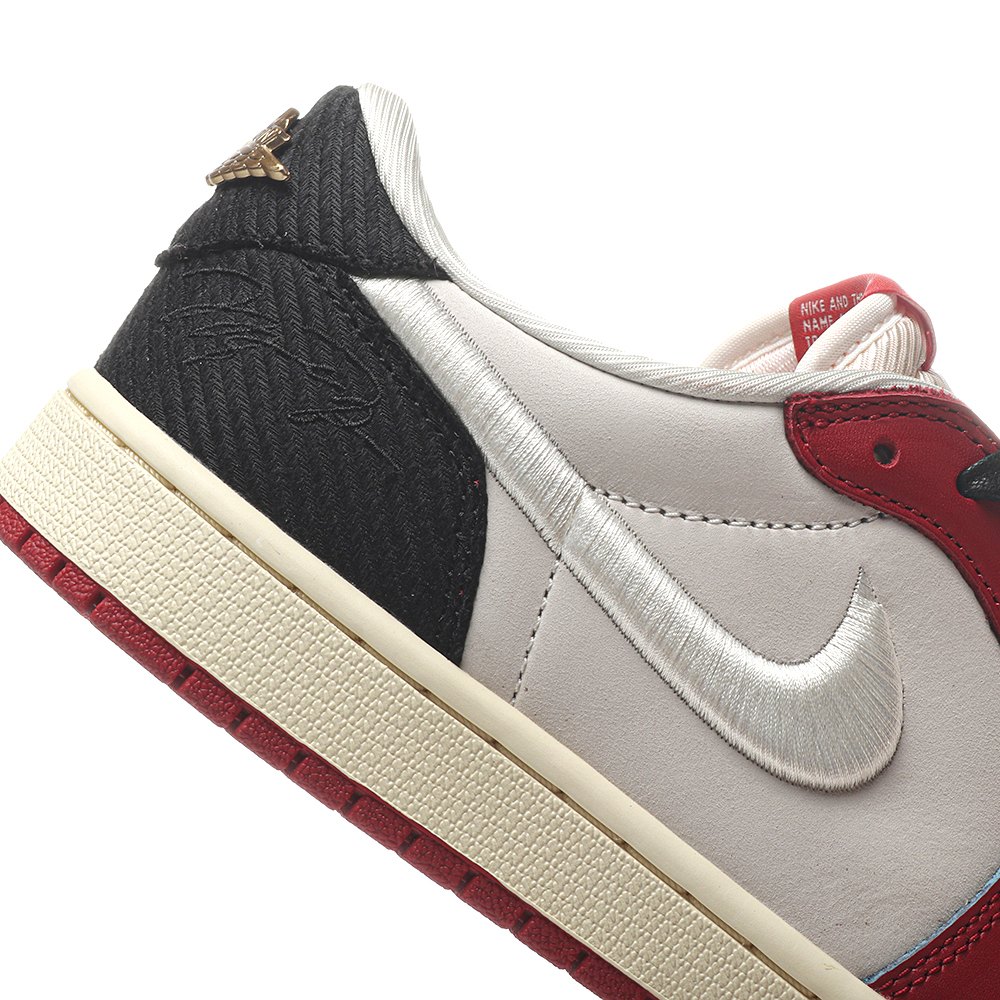 DD Jordan 1 Retro Low OG Trophy Room Rookie Card Home