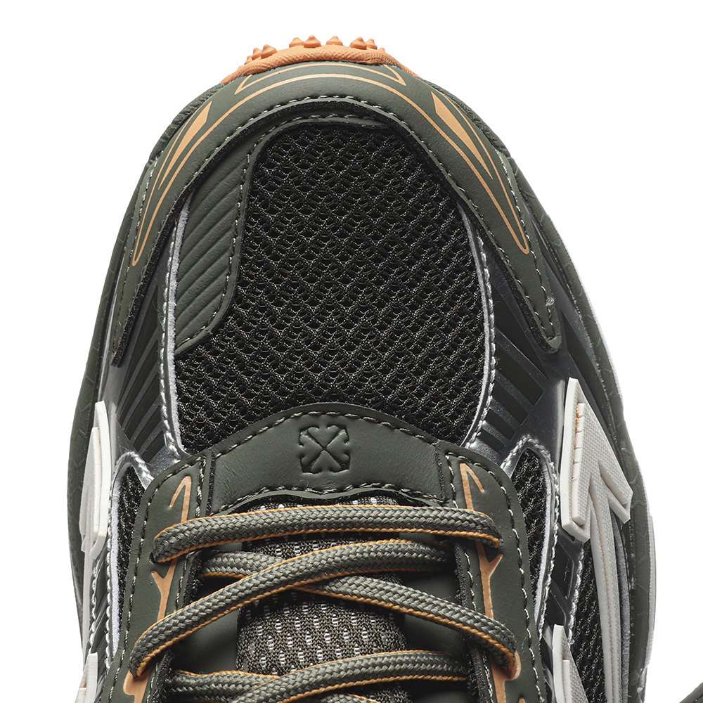 DD OFF-WHITE Be Right Green/Orange