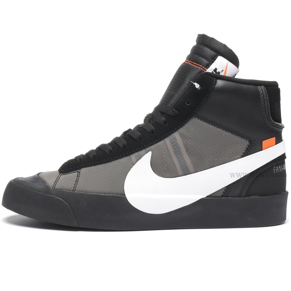 DD Nike Blazer Mid Off-White Grim Reaper