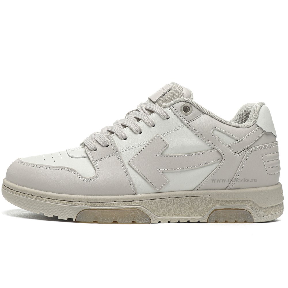 DD OFF-WHITE Out Of Office "OOO" Low Nude White (Women's)