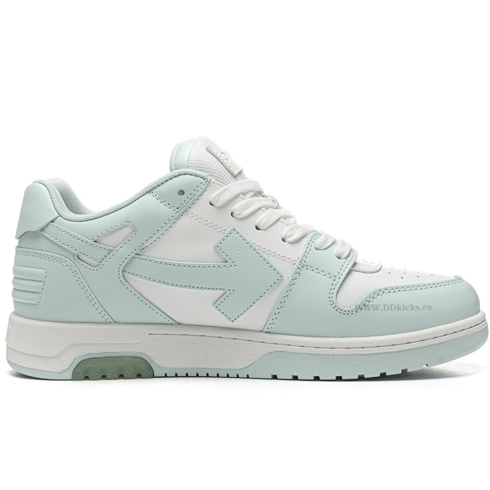 DD OFF-WHITE Out Of Office "OOO" Low Mint White