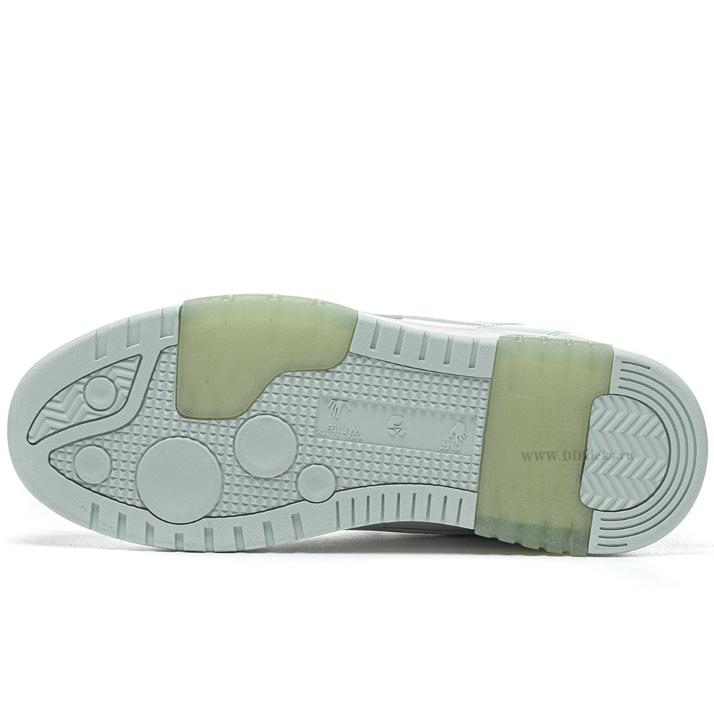 DD OFF-WHITE Out Of Office "OOO" Low Mint White