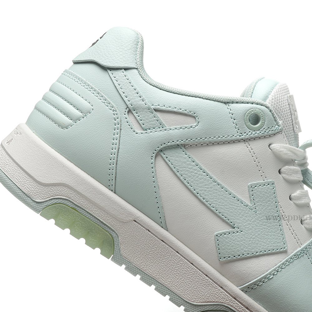 DD OFF-WHITE Out Of Office "OOO" Low Mint White